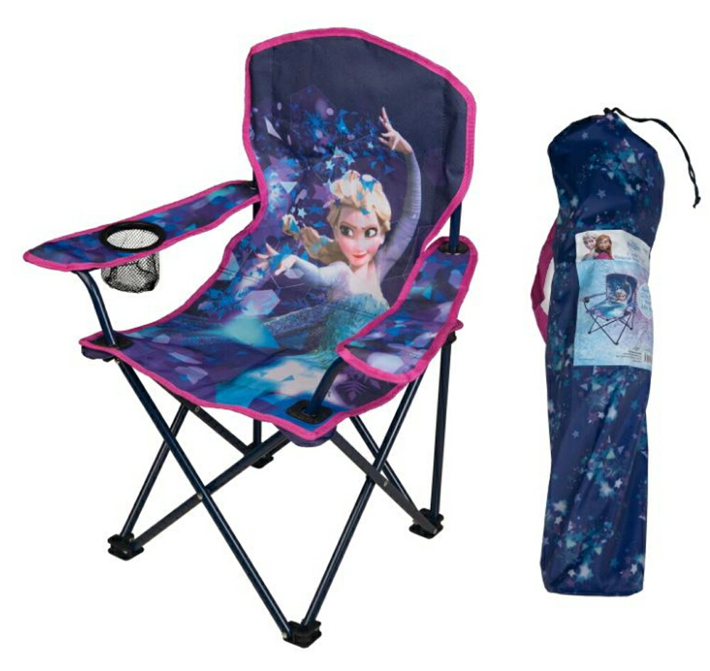 楽天市場 送料無料 Danawares キャラクター キッズ用 ポータブルチェアー 折りたたみ式イス 子供用 ディズニーキャラクター Disney ニコロデオン キッズコスメのプチハート