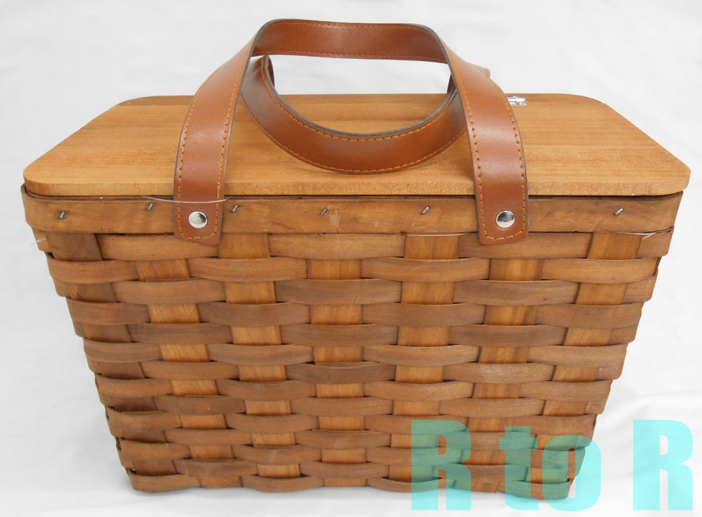 内側が保冷バックで便利♪ スタントン PICNIC BASKET ピクニック保冷バッグ overandback 2022年モデル