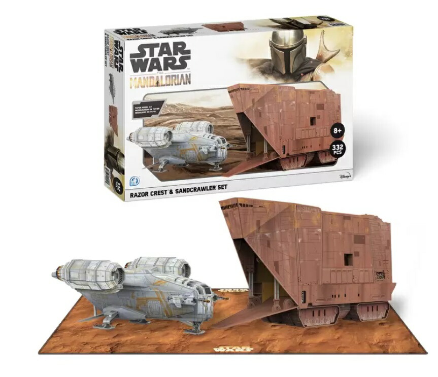 レア品✨本格派！立体3Dパズル ミレニアム・ファルコン 857ピース Amazon.co.jp: 本格仕様の立体模型スターウォーズ ミレニアム