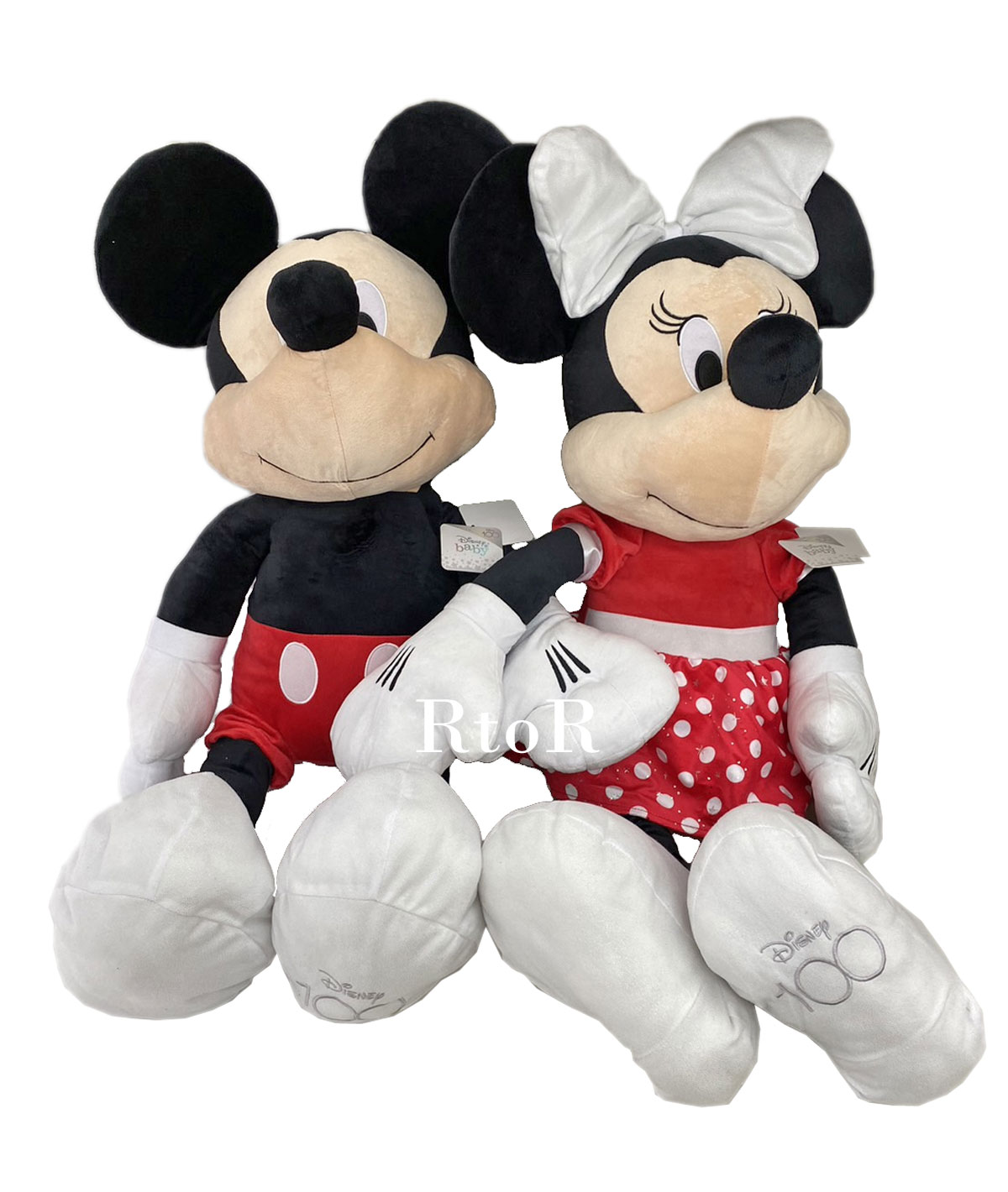 ◆play set products マイティマウス ぬいぐるみ◆人形 日本製◆ disney100-mic-1.jpg