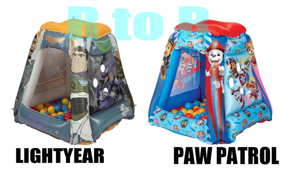 人気満点 ディズニー インフレータブル ボールプール ボール個付き プレイテント Somaticaeducar Com Br