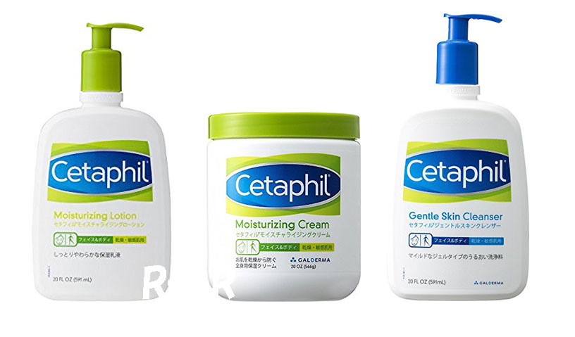 楽天市場 送料無料 Cetaphil セタフィル お得3種類セット クレンザー ローション クリームセット キッズコスメのプチハート