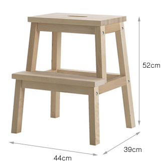 Rtor Ikea Wooden Stool Step Stool Ikea Rakuten Global Market