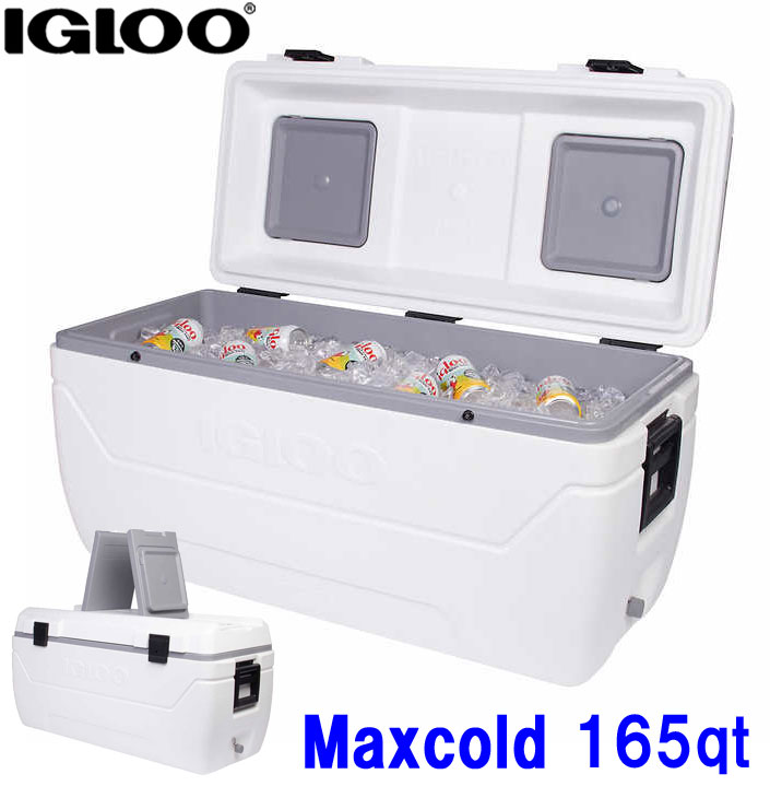 楽天市場】【送料無料】IGLOO MAXCOLD 90qt/85L キャスター付きクーラーボックス/大型/車輪付き/イグルー/イグロー※沖縄・離島は送料追加あり  : お洗濯屋さん