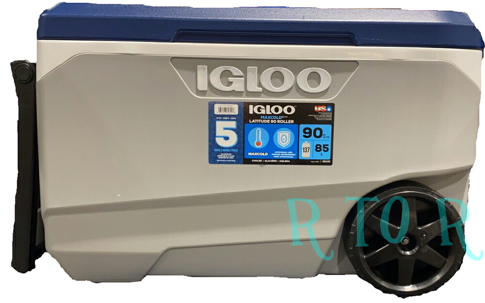 楽天市場 送料無料 Igloo Flip Tow 90qt 85l キャスター付きクーラーボックス フリップ トウ 大型 車輪付き イグルー イグロー 沖縄 離島は送料追加あり お洗濯屋さん