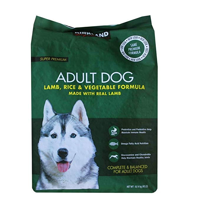 merk dog food super premium