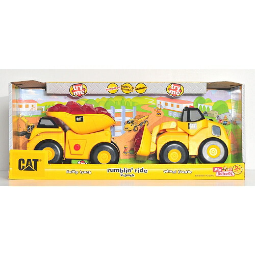 新品未開封✨️ミニ建設車両セット ダンプトラック・クレーン・ホイールローダー はたらくくるま 稼働ギミック搭載の建設車両 F-TOYSの食玩