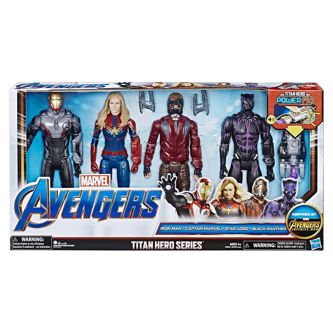 titan hero series marvel