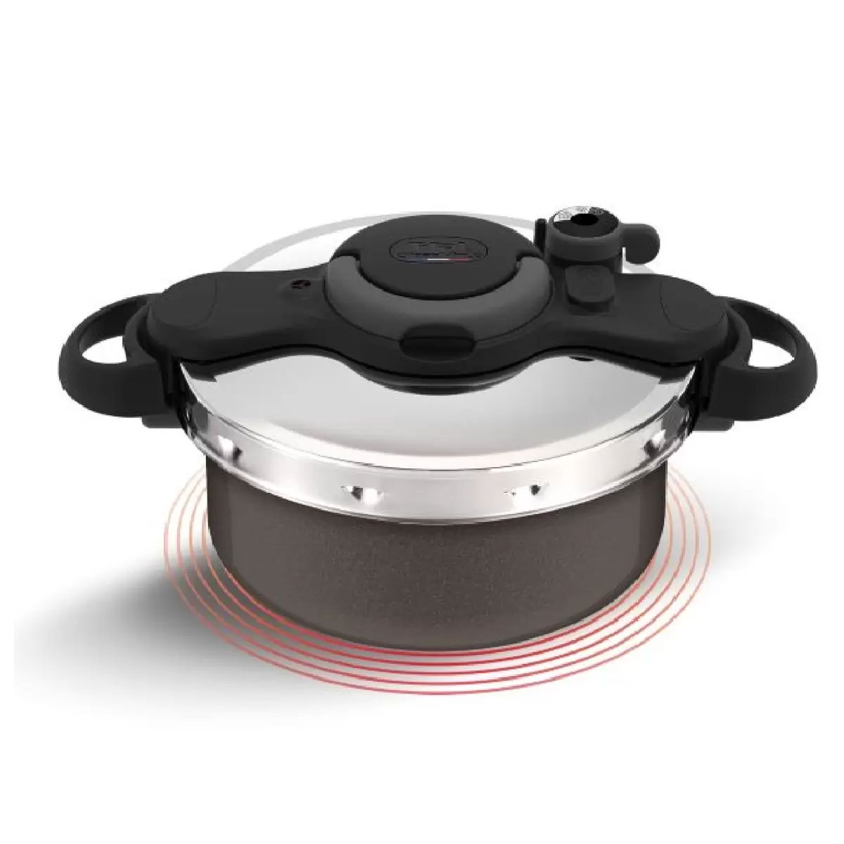 楽天市場】【送料無料】T-fal ティファール 圧力鍋 5.2L