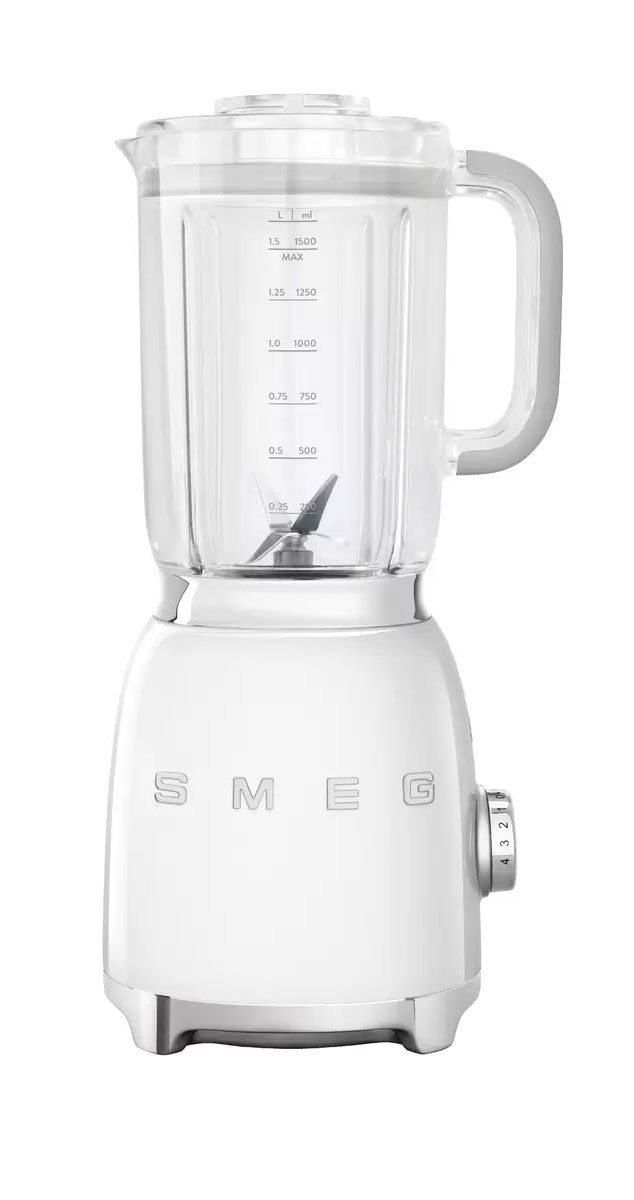 【訳あり/アウトレット】SMEG/スメッグ ブレンダー BLF01 ホワイト ※パッケージダメージ｜お洗濯屋さん 29,770円