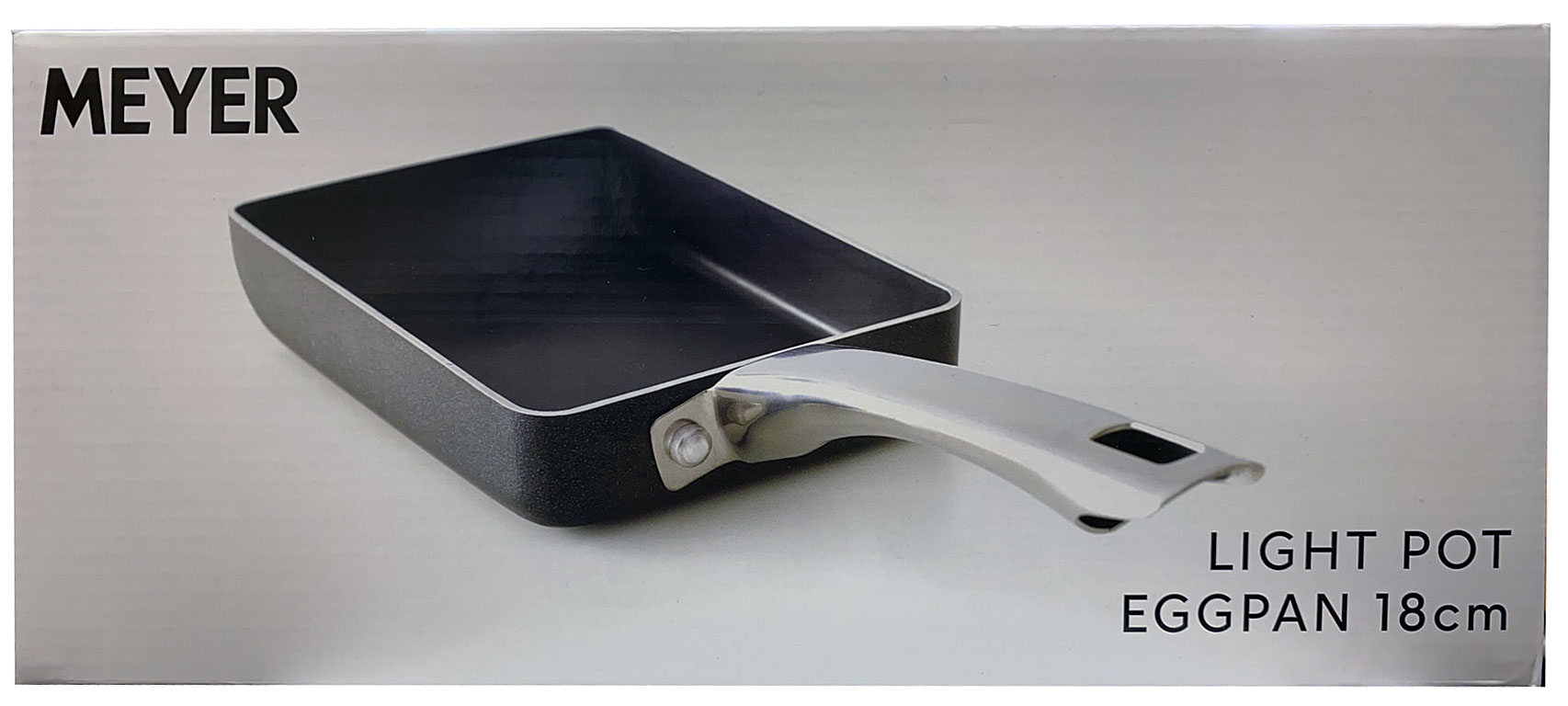 【楽天市場】【送料無料】MEYER/マイヤー ライトポット エッグパン 18cm IH対応/卵焼き器/玉子焼き用/朝食/お弁当/新学期:お洗濯屋さん