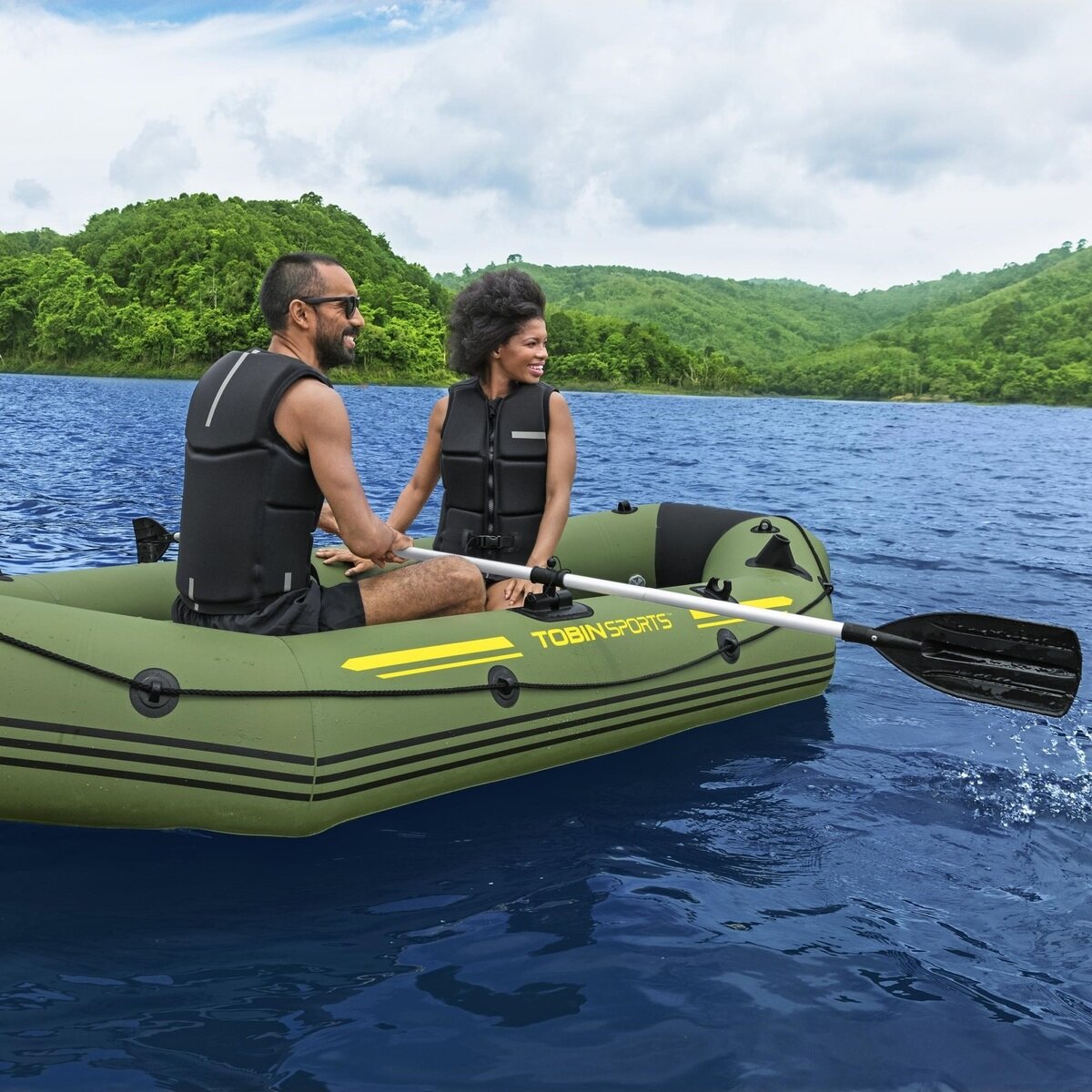 楽天市場】【送料無料】TOBIN SPORTS キャニオンプロ 3人用ボート