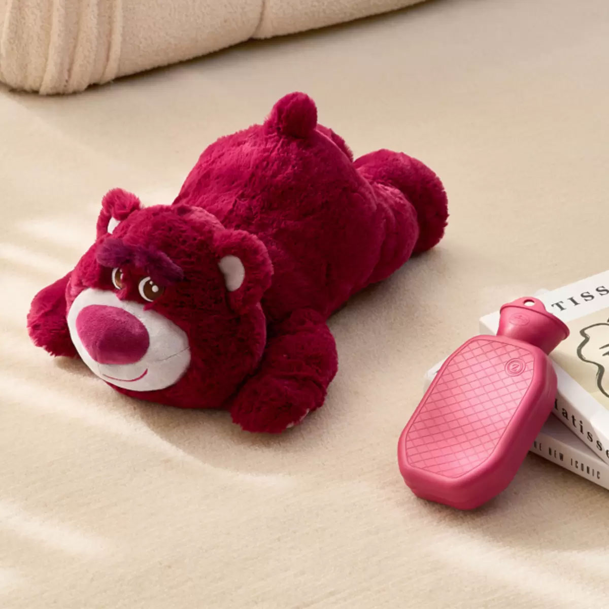 楽天市場】【送料無料】ディズニー 湯たんぽ入りぬいぐるみ