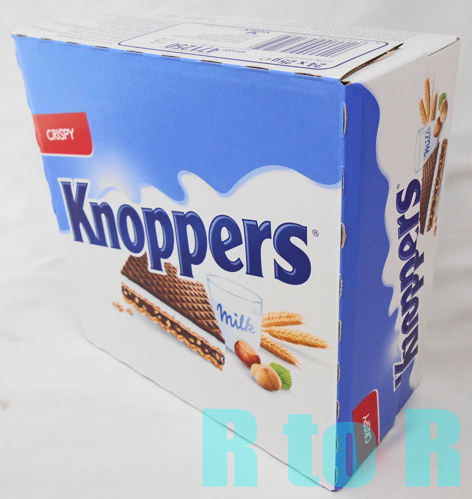 10％OFF クノッパーズ チョコレート ウエハース 25g×24個入り KNOPPERS ウェハース 個包装 arabxxnxx.com