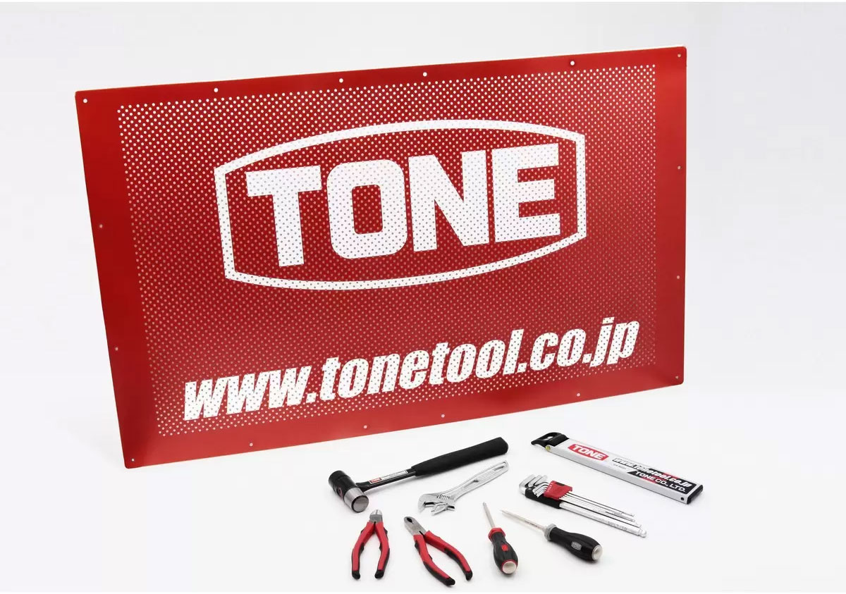 TONE サービスボード & ツールセット 壁掛け式サービスボード 工具８種 TONE サービスボード & ツールセット | Costco Japan