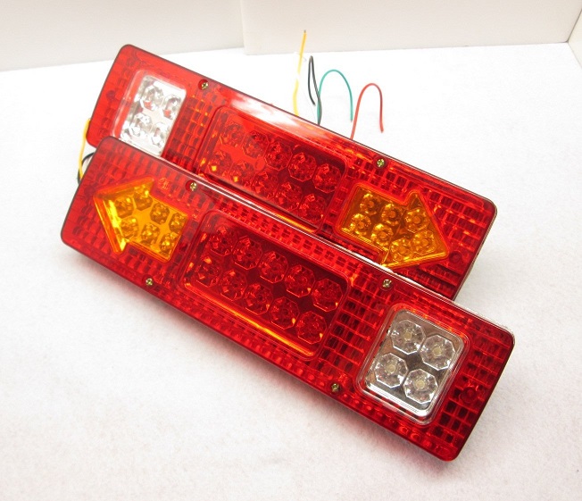 楽天市場】カスタム テールランプ LED 汎用 左右2個セット 矢印