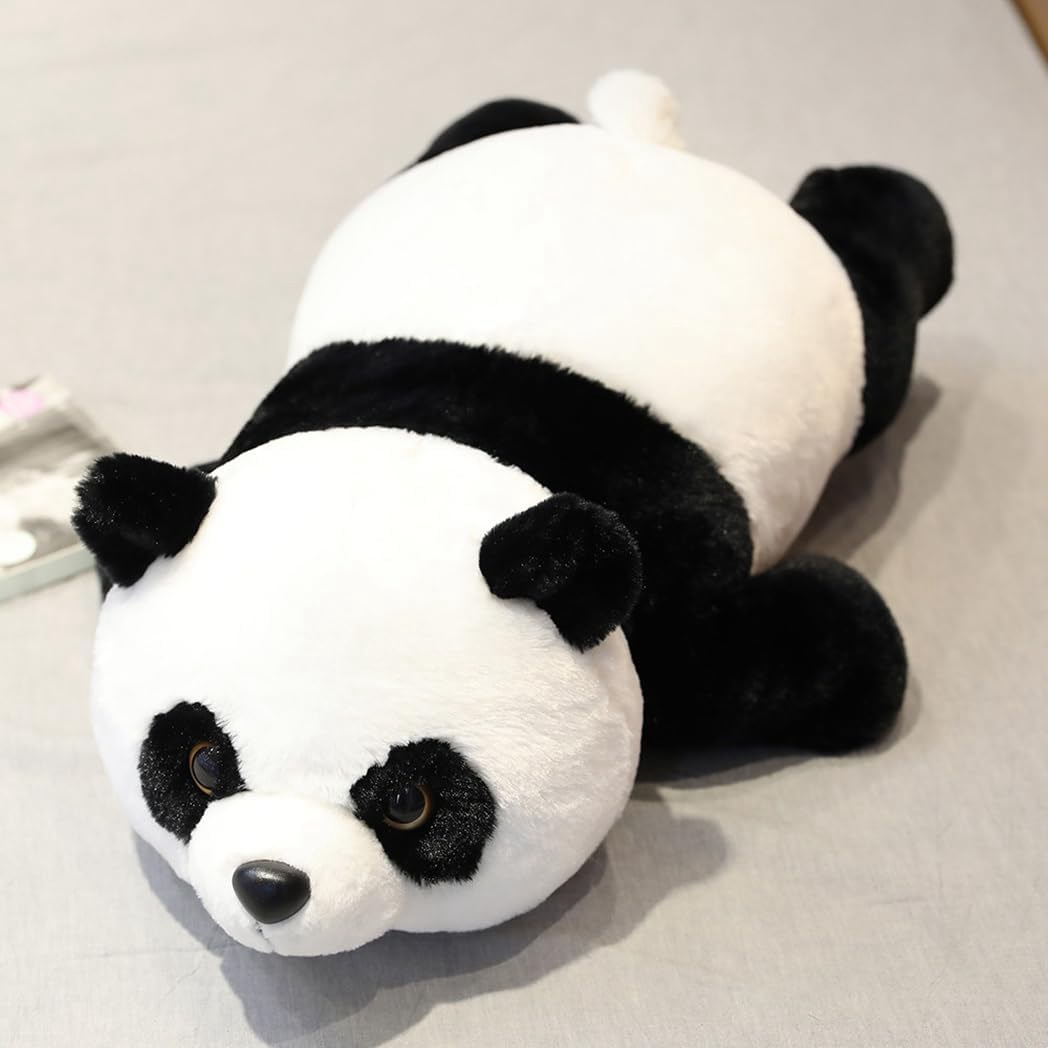 Daily Palette ぬいぐるみ パンダぬいぐるみ 可愛い 添い寝枕 寝具 抱き枕 だきまくら 動物 縫い包み プレゼント アニマル クッション おもちゃ 彼女へ 飾り クリスマスプレゼント キッズ 萌え萌え ギフト イン｜デイリーパレット店