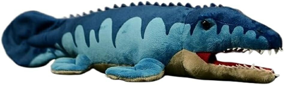 モササウルス ぬいぐるみ 抱き枕 海洋生物 恐竜 かわいい リアル クッション ねむねむ 肌触り良い 置物 ふわふわ 添い寝 背あて ベッド 可愛い ブル─ 卒業祝い 入学祝い 贈り物 誕生日 子供の