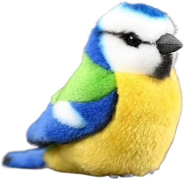 ぬいぐるみ アオガラ 抱き枕 動物 かわいい ふわふわ 大きい クッション 肌触り良い 縫いぐるみ 癒し系 可愛い ベッドサイド 可愛い 30cm 寝かしつけ グリーン 置物 お祝い 誕生日 子供の日