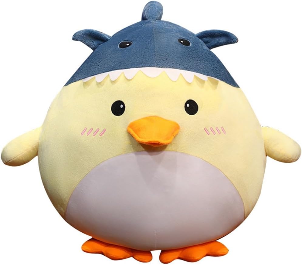 アヒル ぬいぐるみ 抱き枕 動物 鴨 肌触り良い ねむねむ かわいい 大きい 寝かしつけ 癒し系 もちもち 置物 雑物 可愛い 縫い包み イエロー ふわふわなおもち お祝い 誕生日 プレゼント お正月