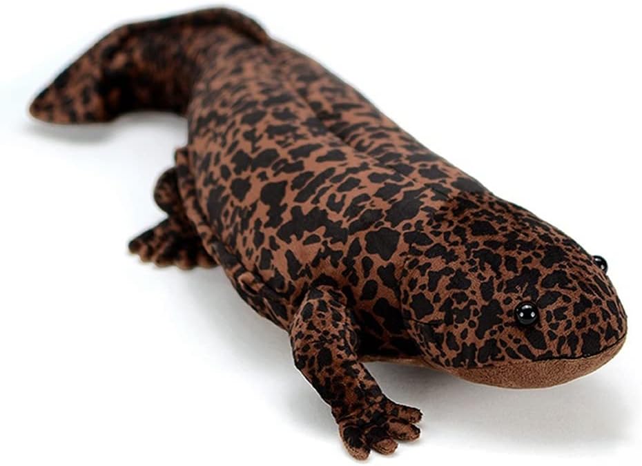 ぬいぐるみ 動物 オオサンショウウオ 抱き枕 かわいい 特大 置物 雑貨 人形 縫い包み もこもこ ベッドルーム装飾 大きい やわらかい リアル クリスマス 誕生日 プレゼント 添い寝 子供の日 ブラ