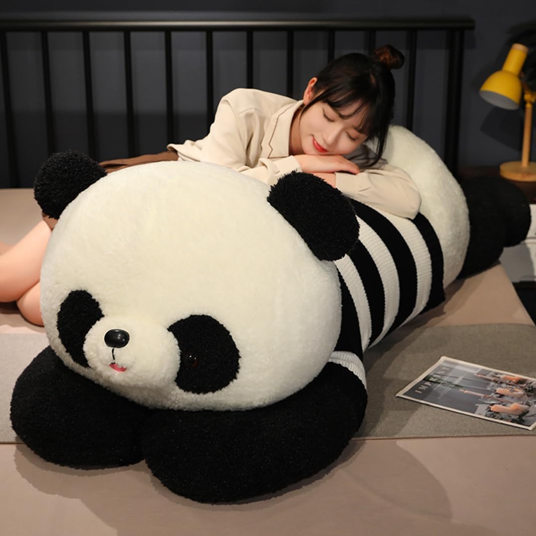 ぬいぐるみ パダン だきまくら 特大 熊のぬいぐるみ 子供のための柔らかいおもちゃ 熊 横向き寝 抱き枕 大きい お祝い ふわふわ スタイル1 プレゼント ギフトぬいぐるみ 少年 少女 ソファー背当て|デイリーパレット店