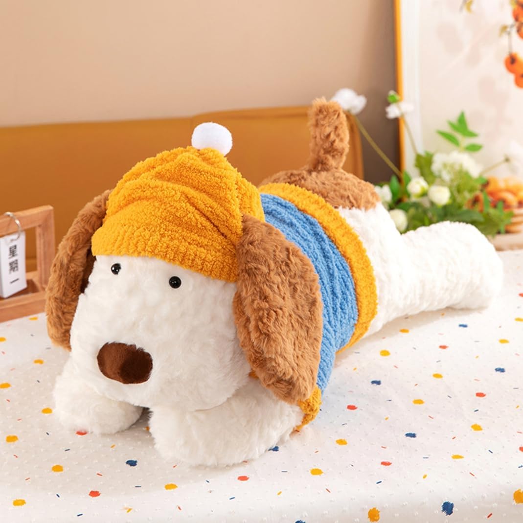 プードル 抱き枕 癒される 大きい 特大 ぬいぐるみ 犬 ぬいぐるみ 椅子 デスク クッション 昼寝まくら 読書枕 60cm 安眠枕 可愛いスーパーソフト 動物 アニマル 癒し プレゼント ギフト ク