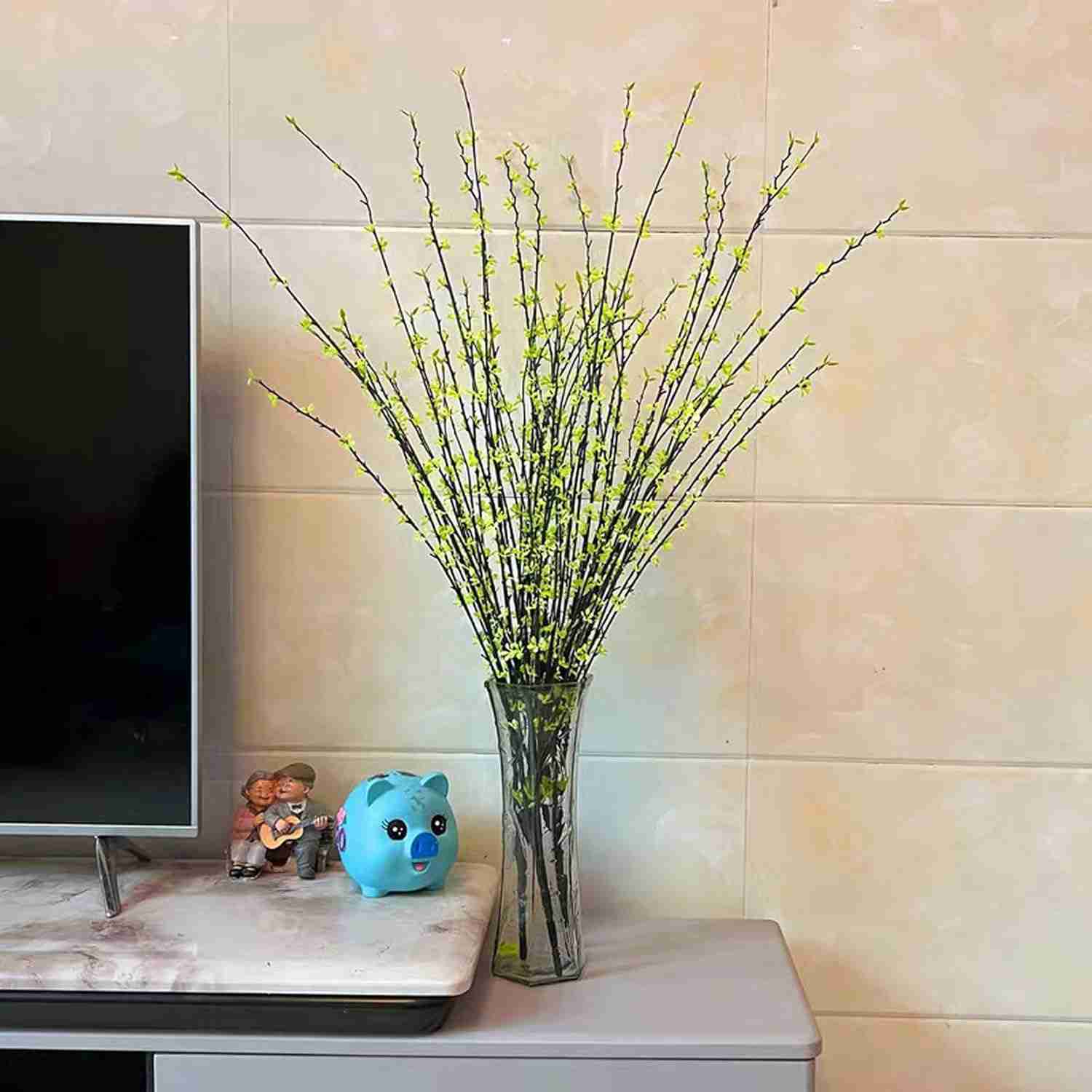 造花 フラワーアレンジメント 卓上 小型 フェイクフラワー 生け花 人工観葉植物 フェイクグリーン F 現代的な装飾 リアルな質感 フラワー４ インテリア飾り 装飾小物 置物 DIY 撮影 美術館 庭