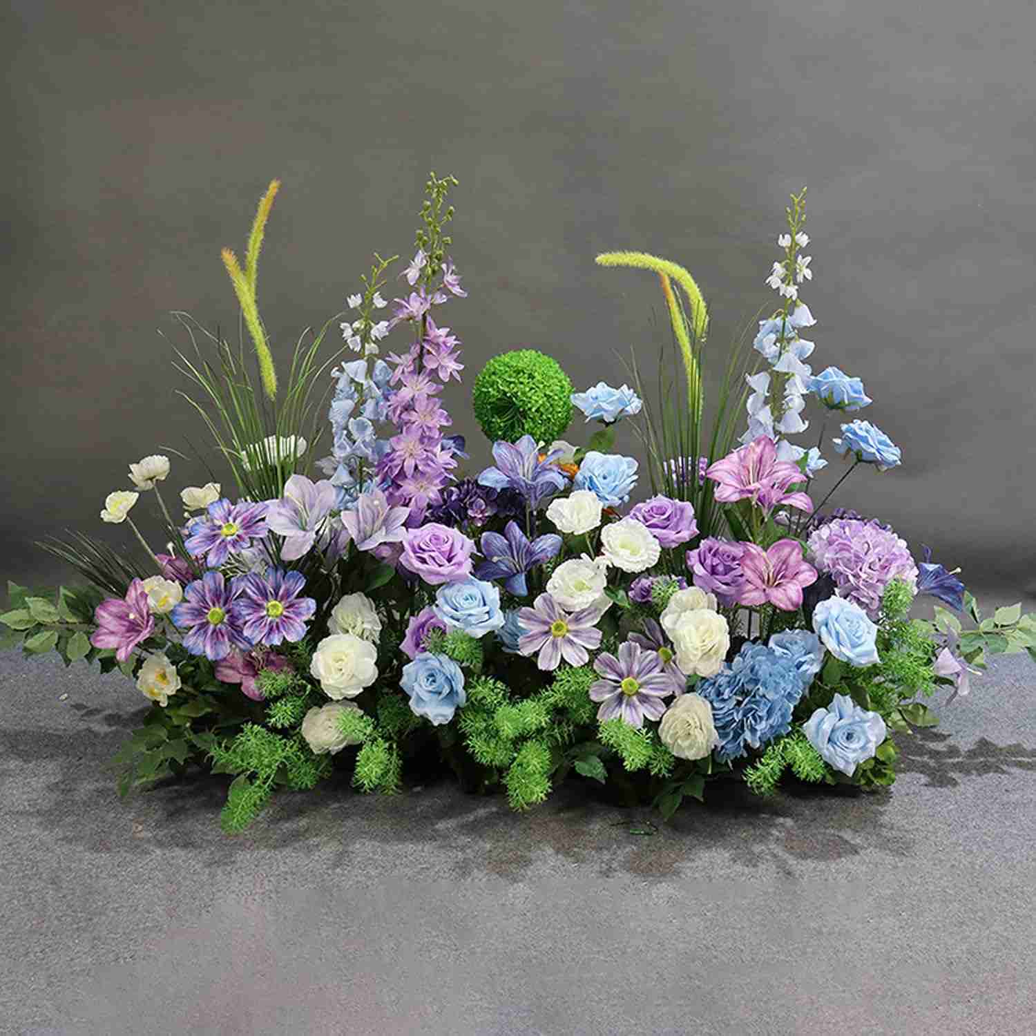 造花 シルクフラワー バラ花 低木 人工植物 インテリア フェイクフラワー F 観葉植物 屋外 結婚式飾り 宴会 リアル 店舗装飾 室内装飾 草むら カラー9 現代的な装飾 屋内用 フェイクグリーン