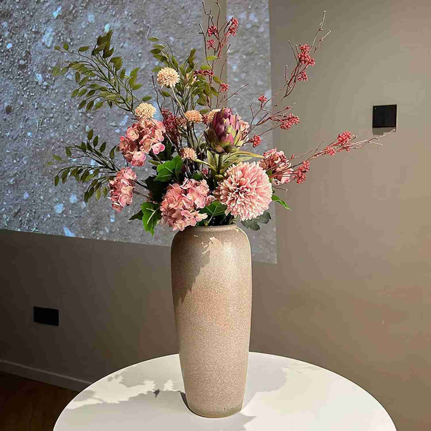 造花 フェイクフラワー フラワー2 ローズ フラワーアレンジメント F 本物そっくり シルクフラワー 造花 装飾小物 置物 インテリア飾り 工芸品 花瓶付き インテリアグリーン フェイクグリーン 玄関
