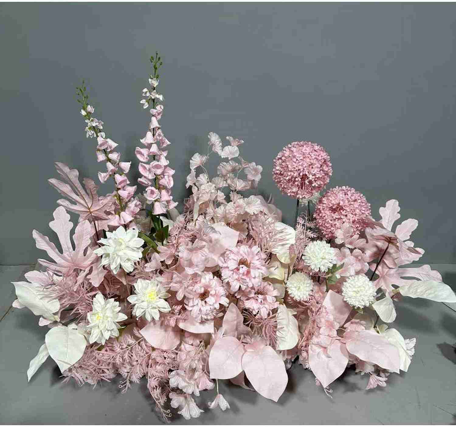 造花 観葉植物 フラワー18 屋外 フラワーアレンジメント シルク造花 バラ花 リアル ナチュラル 店舗 玄関 リビング 住宅 展示場 オフィス 室内 開店 開業 引っ越し 誕生日 イベント F ディ｜デイリーパレット店 11,678円