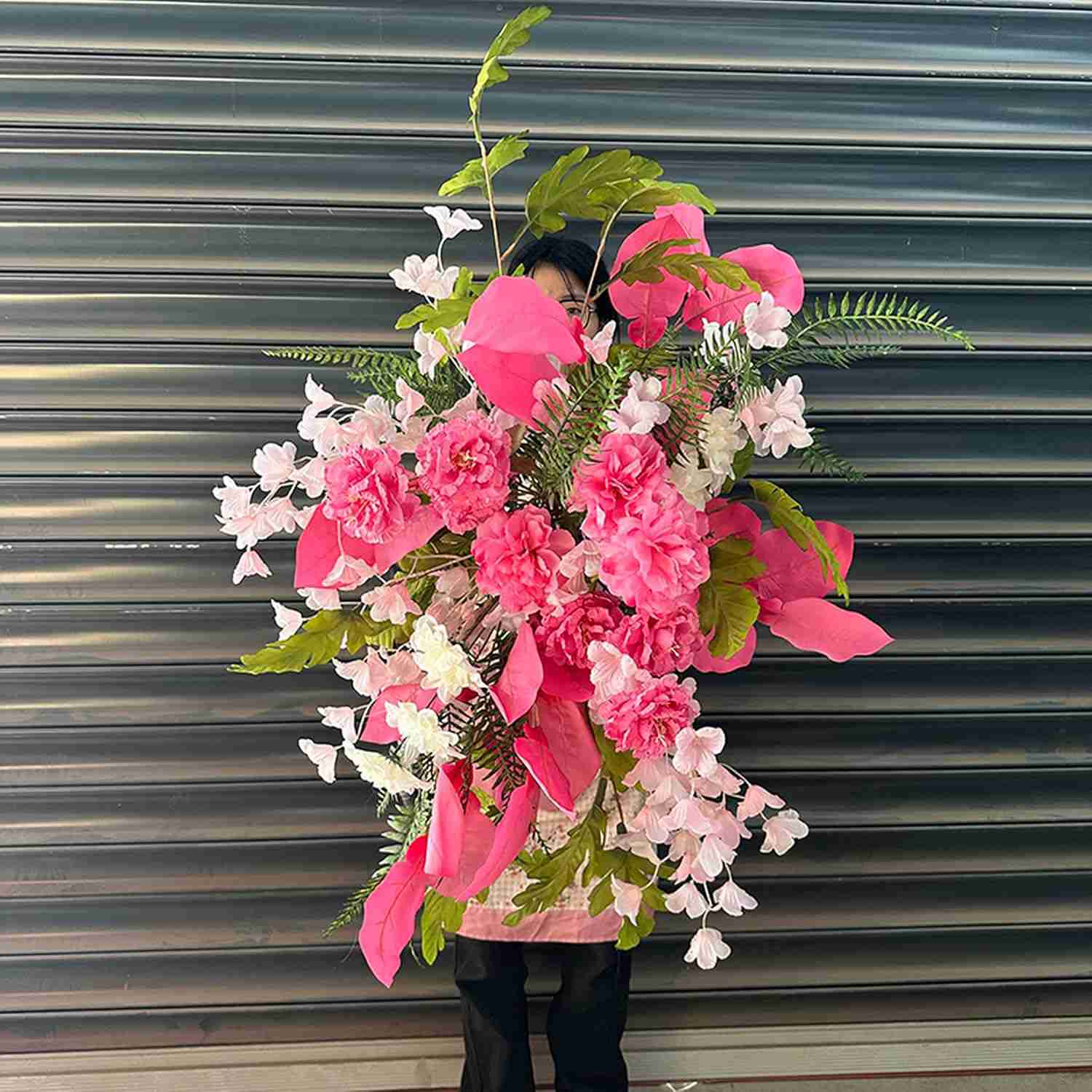 造花 シルクフラワー 鮮やか カラー27 リアルな外観 屋外用 人工観葉植物 インテリア飾り DIY造園 窓 屋内 屋外の装飾用 マルチカラー デコレーション 枯れない 手作り 本物そっくり 誕生日
