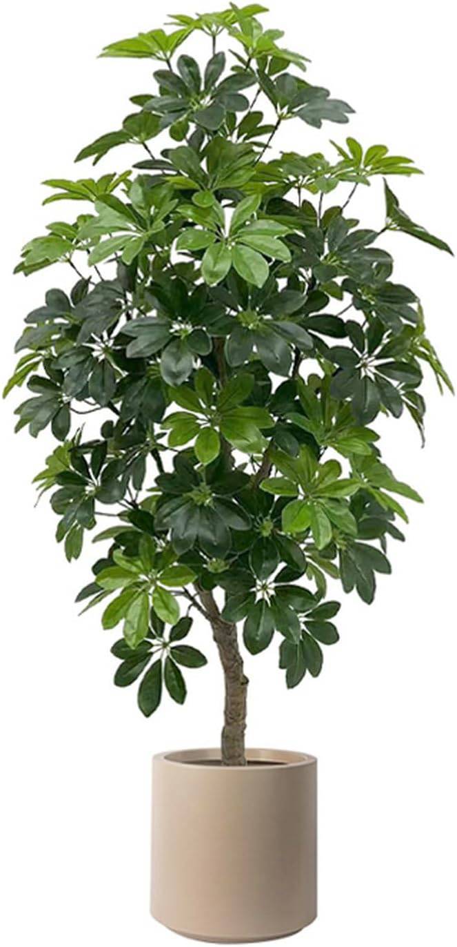 パキラ 大型 人工観葉植物 造花 リビング オフィス 室内 インテリア コーナーに最適 フェイクグリーン メンテナンス不要 鉢付き 150CM お手入れ簡単 商業施設向け 店舗装飾用 03セット 新築|デイリーパレット店