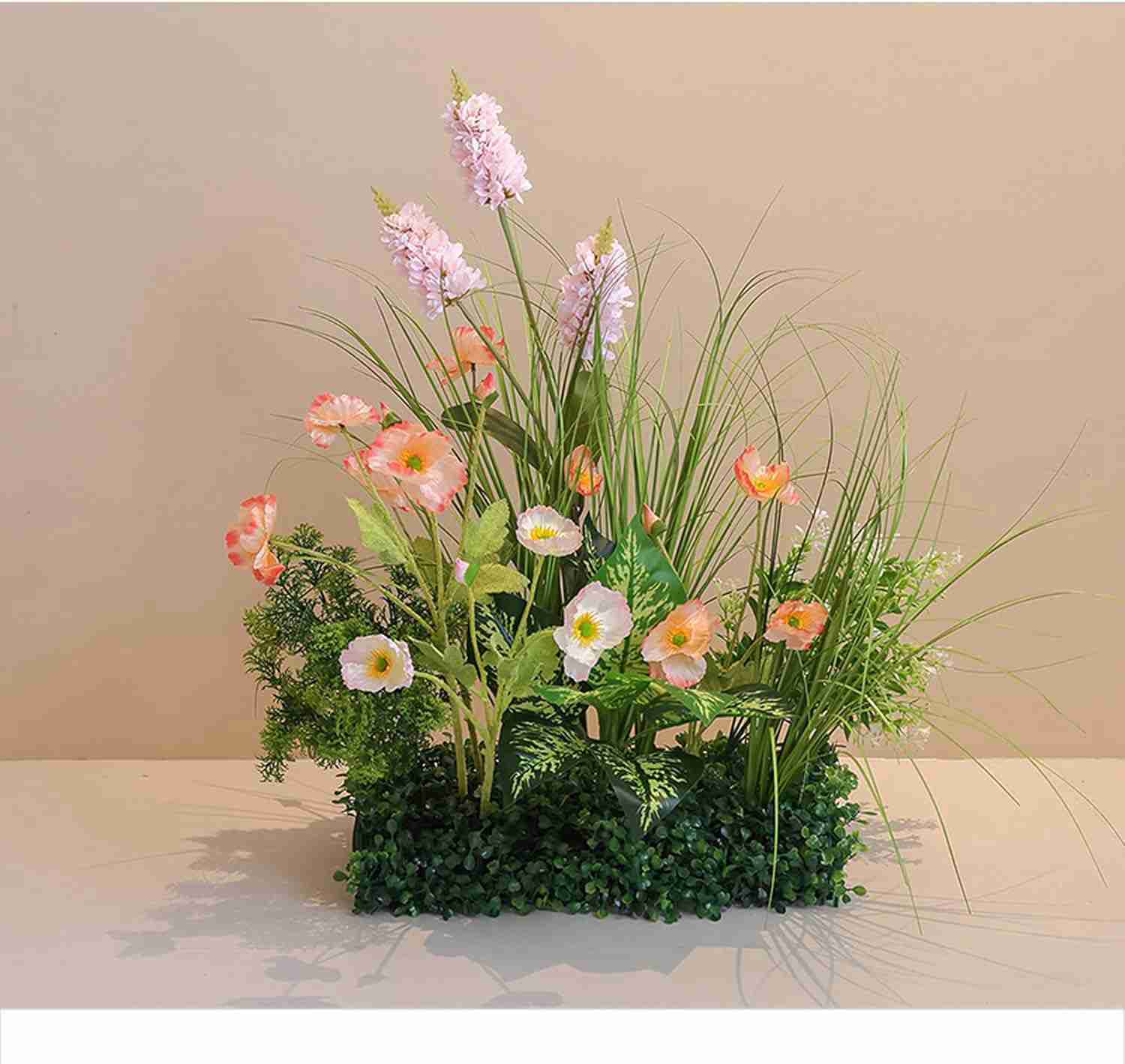 フェイクフラワー 造花 フラワーアレンジメント F 観覧植物 フラワー1 ナチュラル オシャレ 造園 本物そっくり 現代的な装飾 窓辺 自然の雰囲気 玄関 オフィス フェイクグリーン 触れる時に真実な｜デイリーパレット店 7,738円