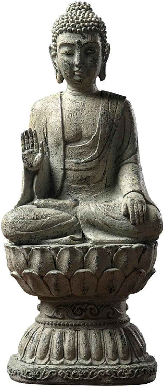 彫像と彫刻 仏教のキャラクターの彫刻樹脂の置物の装飾 16,272円