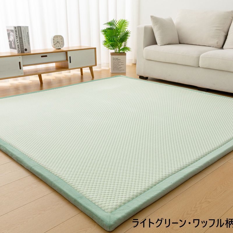 【赤ちゃんの安全性のある・防音打つ手】引っ敷き 低手向かい 極厚 2糎 3糎 20粍 30粍 朦々たる 180×200引っ敷き 引っ敷き 引っ敷き 洗える 上滑り打ちきり付 遮音 防音 ユニットラグ もっちり 子供部屋 赤んぼう べビー 今めかしい 分かりやすい 北欧 【老舗のロングセラー】
