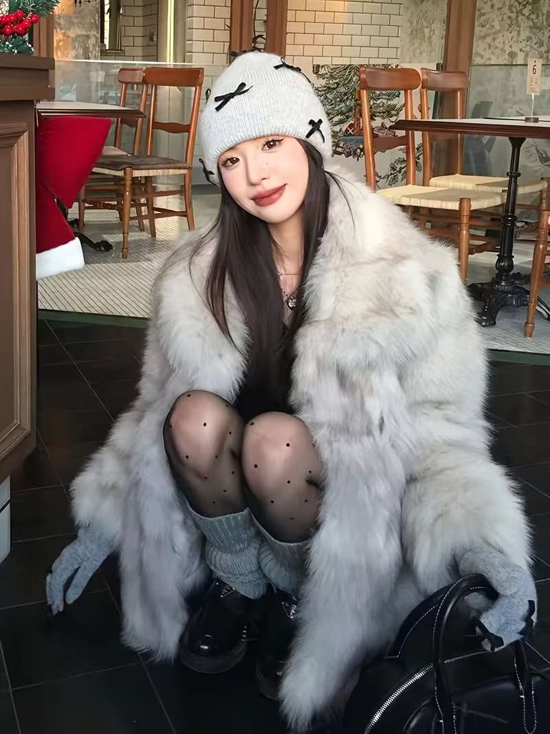 楽天市場】【特別クーポン配布中！】 高級感漂うチンチラ毛皮コート