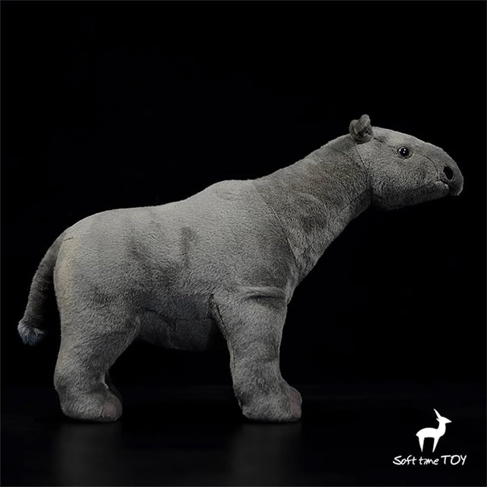 パラケラテリウム ぬいぐるみ 漸新世 古生物 哺乳動物 サイ類 Paraceratherium 抱き枕 マスコット クッション ふわふわ インテリア雑貨 お誕生日 プレゼント 部屋飾り 背当て 添い寝