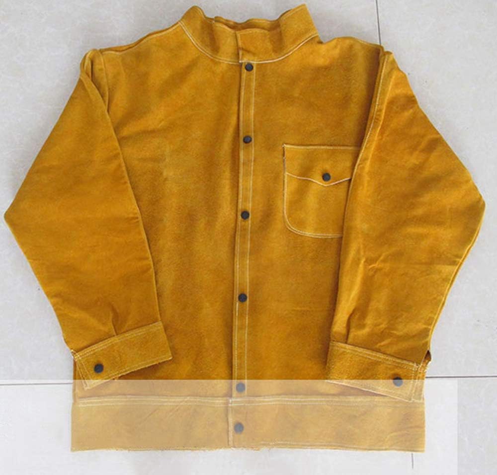 明かり溶接防御すること服 溶接前掛け 溶接防御すること上衣 進め方服 防御すること具 焦げ目 打つ手 防炎 御召しもの背広 男女兼用 動き分かりやすい
