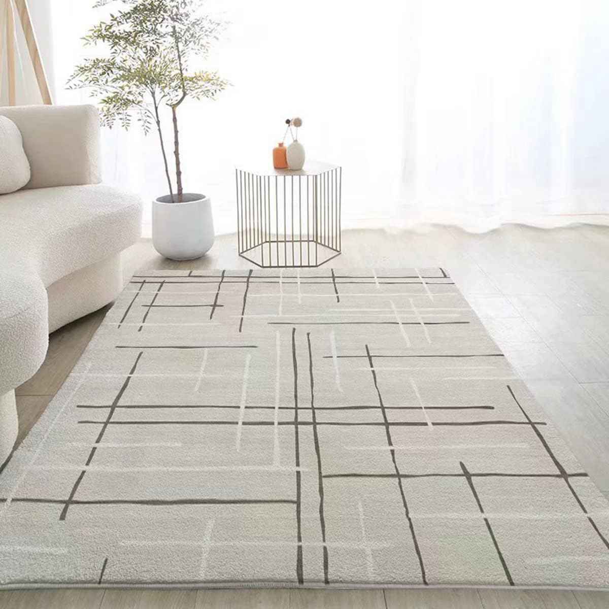 カーペット ラグマット ラグ 滑り止め付き センターカーペット 模造カシミヤ 3畳4畳5畳6畳 厚み 長方形 絨毯 抗菌防臭 防ダニ 床暖房対応 シャギーラグ 絨毯 滑り止め付き ふわふわ サラサラ｜デイリーパレット店
