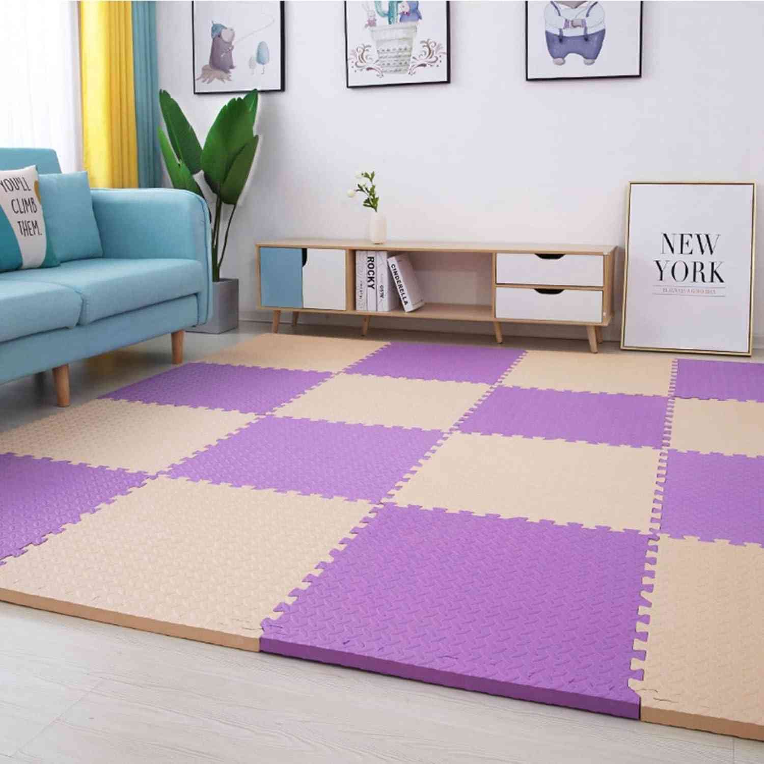 サイドパーツ付 単色対応 床暖房対応 ジョイントマット 大判 60cm 30cm 4畳 3畳 60*60*2.5*6 2畳 1畳 マット 赤ちゃん ベビー プレイマット パズルマット 防音 1級防音