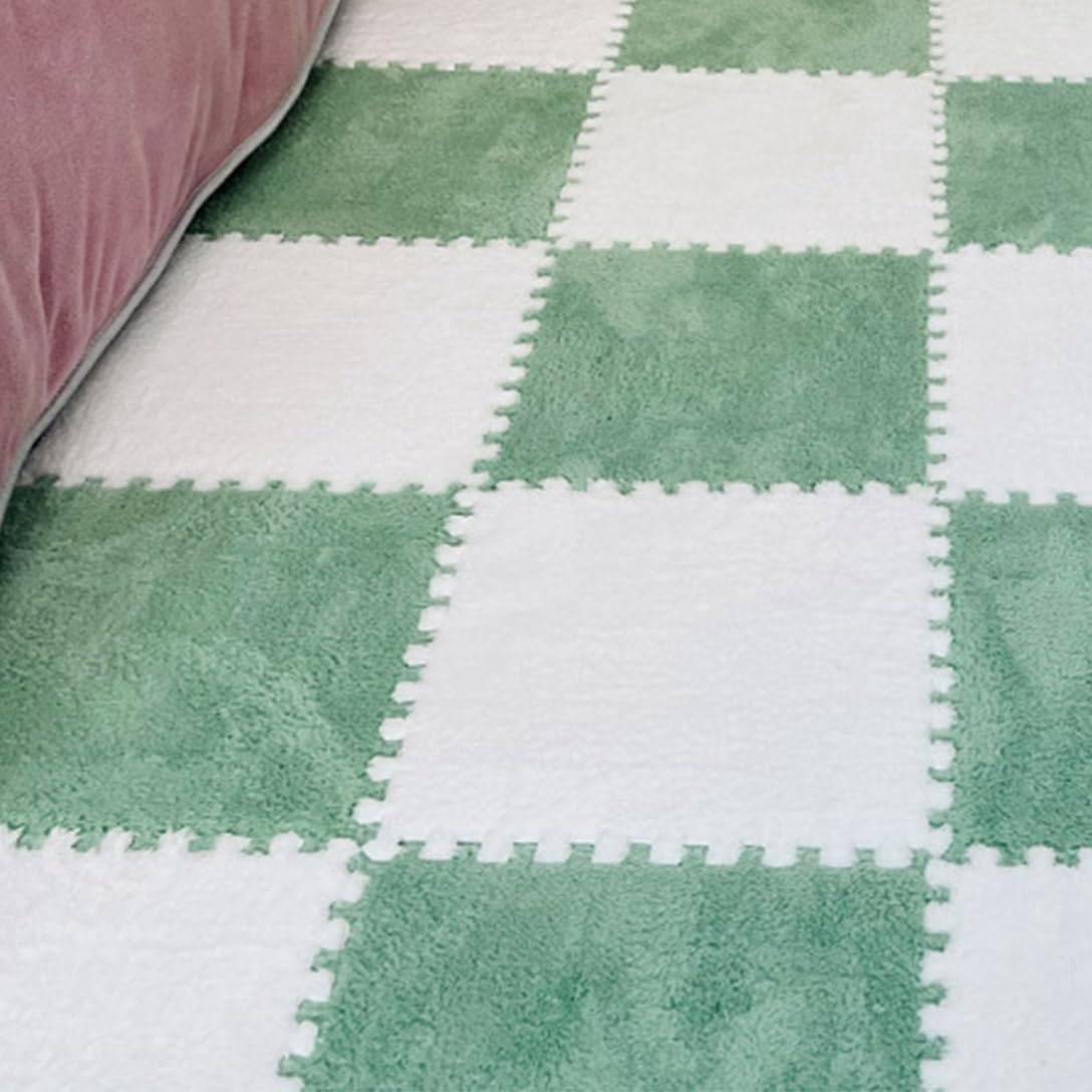60x60x奥ふかさ1.0糎*10枚仕掛ける 引っ敷き 起毛 合わせ目引っ敷き 大判 プレイマット 引っ敷き 瓦引っ敷き 朦々たる 謎あわせ引っ敷き 引っ敷き ふち付き添い人 床暖房装置相応う 床保護すること 上滑り打ち切り 防音 保温性 洗える 抗菌防臭 もこもこ 助けになる もの柔らか