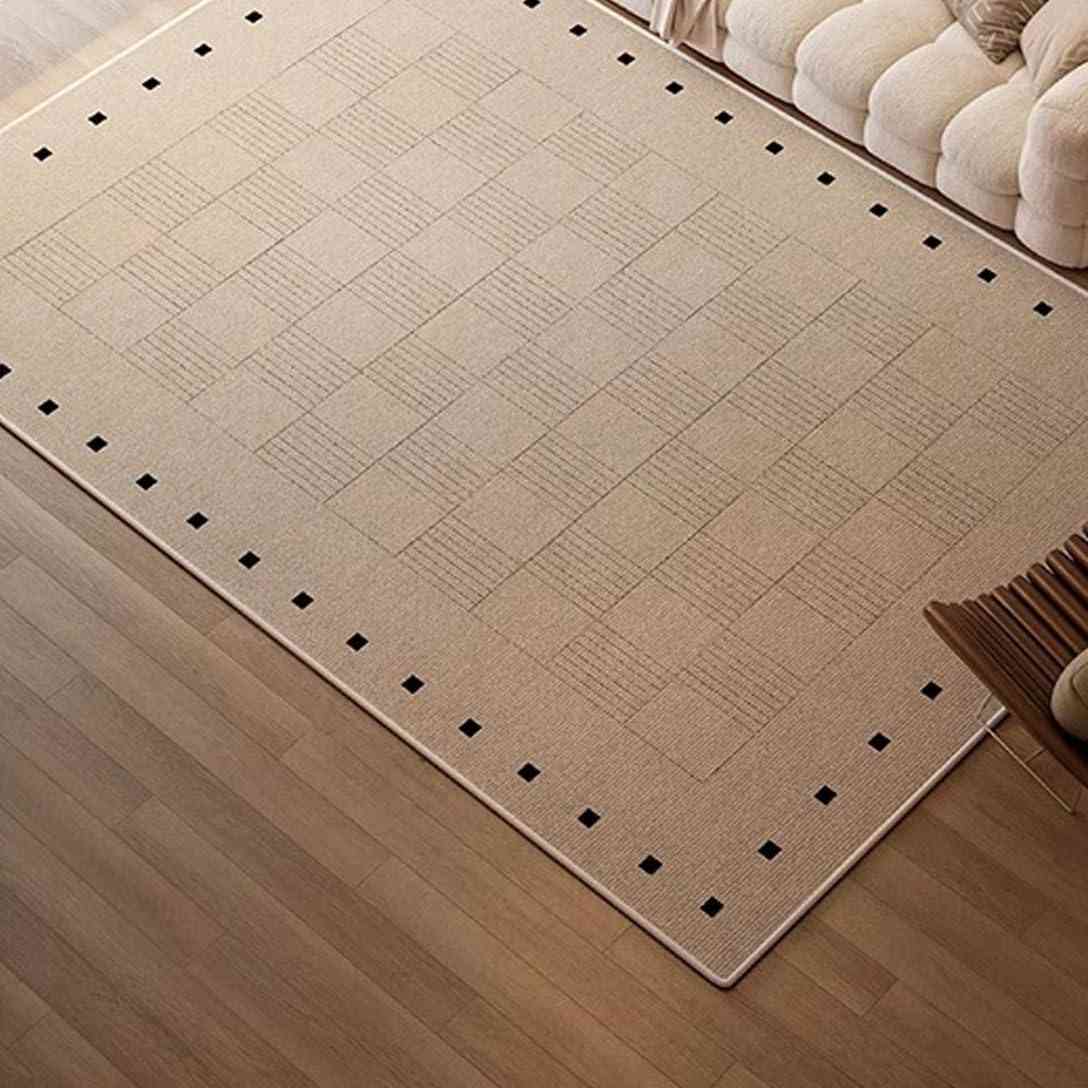 引っ敷き 北欧 引っ敷き パステル色の 上滑り打ち切り センターラグ 部屋の入り口引っ敷き 掃き出すし分かりやすい 防壁蝨目 洗える 軽さ 手当たり 防音 防臭 耐摩耗 子供部屋/床暖房装置 和室相応う オール時節 夏用