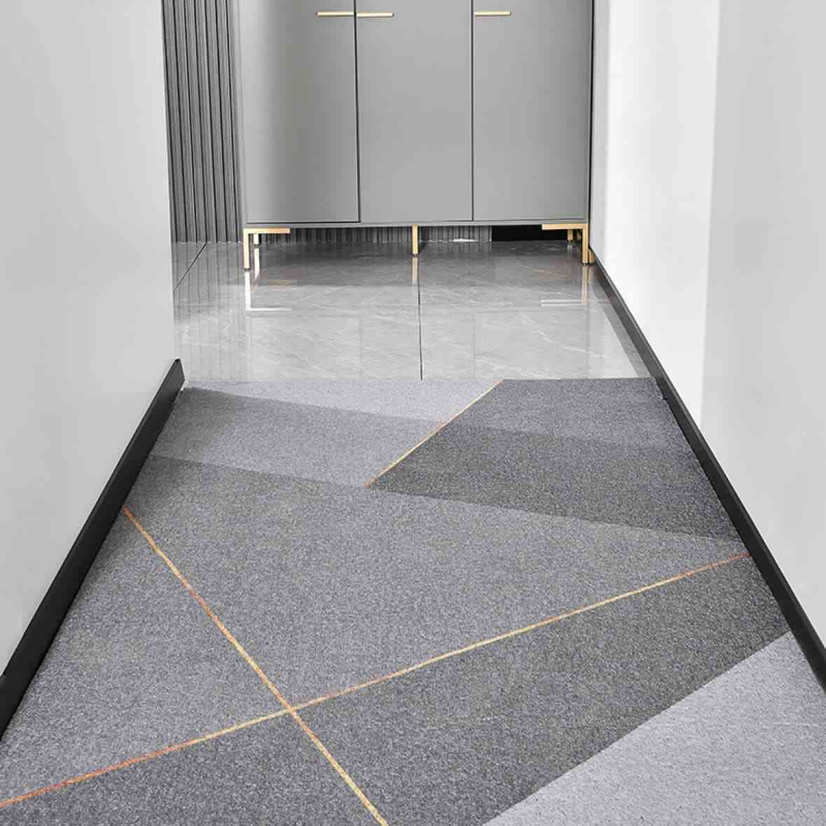 部屋の入り口引っ敷き 戸外 ごく小さい 部屋の入り口引っ敷き 色つや 泥落とし引っ敷き 上滑り打ちきり 耐摩耗性 立ち会い場引っ敷き 身寄り用 ウェルカム welcome 泥落とし引っ敷き 室外 エントランスマット 140*180珊 洗える