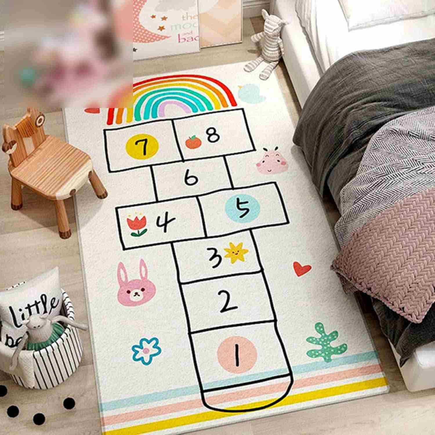 遊ぶ引っ敷き プレイマット 引っ敷き 色合い 矩形 洗える 引っ敷き 引っ敷き 数詞 文字 愛くるしげ パステル色の 幼稚園 保育園 赤ちゃん もの言う花 キッズ 熱っぽい引っ敷き相応う 防音 防壁蝨目抗菌