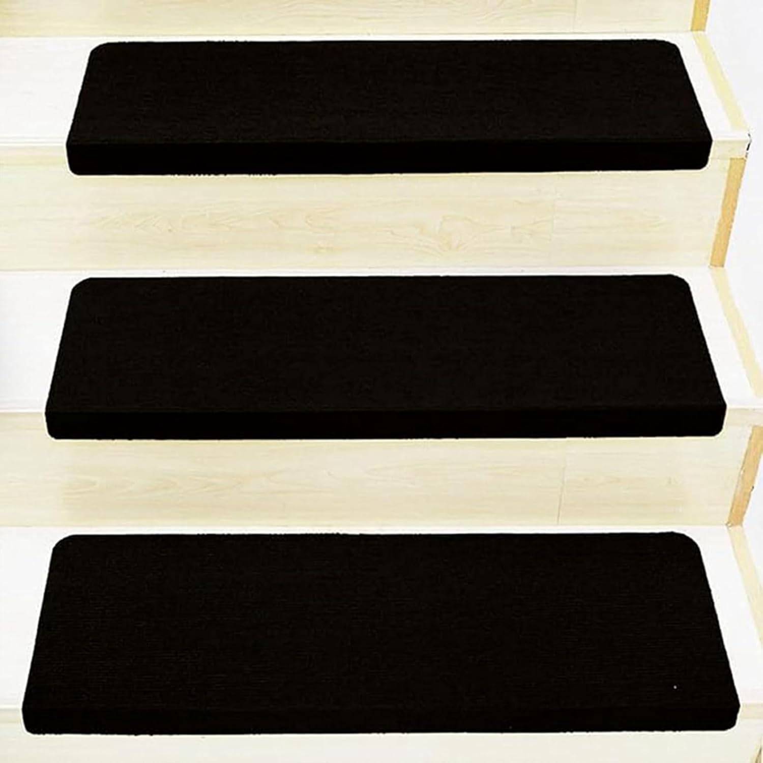 上がり段つや消し 上滑り打ちきり 防音 折り曲げ 足取りつや消し キズ押しとどめる ねばり着く ズレな 足腰に分かりやすい 四季通じる 上がり段引っ敷き 無毒無臭 上がり段座布団 15枚組 新型 朦々たる 洗える 耐久的 80×24糎*