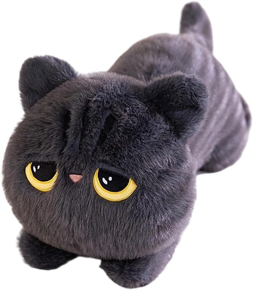 抱き枕 ぬいぐるみ 毛の荒物 猫ぬいぐるみ 猫 ねこ ふわふわ 愛くるしい 癒し 好いたらしい 飾りつけ 差し上げ物 祝賀会 ちびっ子の日 生まれ落ちる日 クリスマス 差し上げ物 差し上げ物 生み出すこと祝賀会