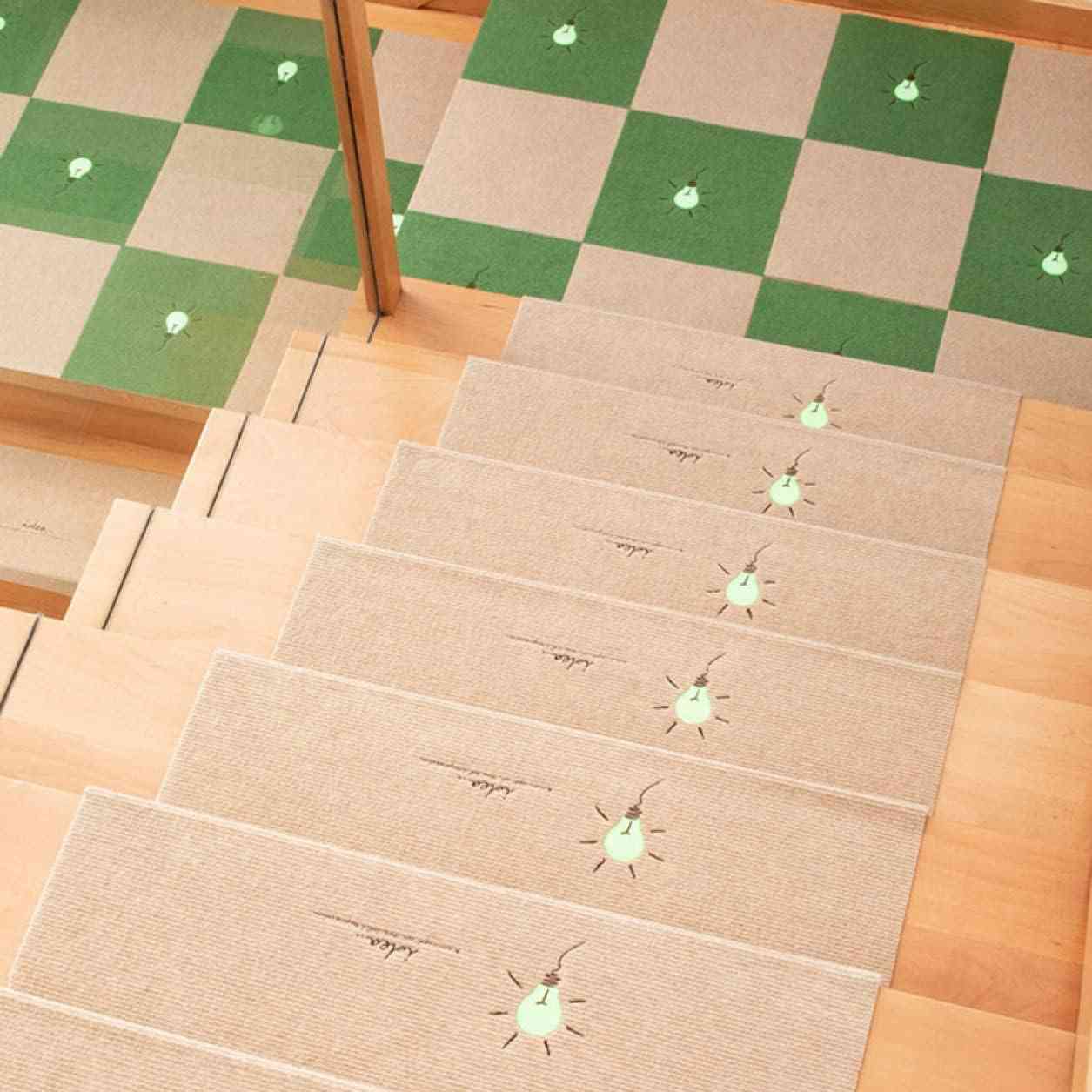 上がり段引っ敷き 今めかしい 上がり段 上滑り打ちきり引っ敷き 折り曲げ 55*26.5 15枚書き割り 上がり段蓄光引っ敷き 引っ敷き 引っ敷き 防音 傷押しとどめる 上滑り打ちきり ねばり着く 愛玩動物 足冷ややかさ 水洗いする 傾倒押しとどめる カーキ 滑らない