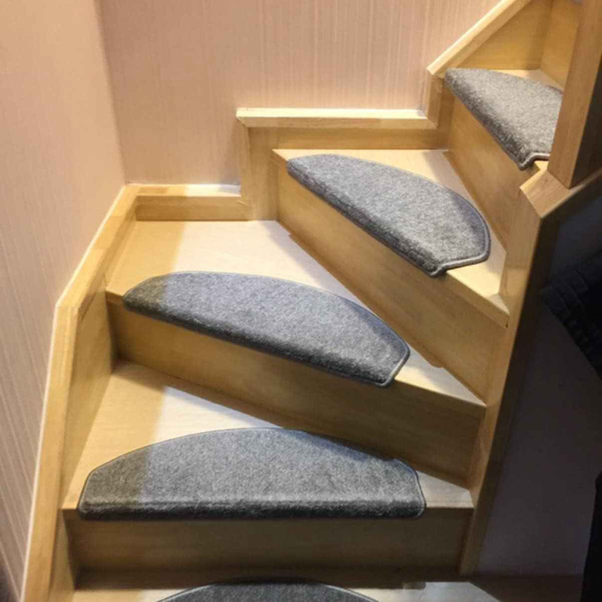 上がり段引っ敷き 上滑り打ちきり引っ敷き 上がり段 上滑り打ちきり引っ敷き 洗える キズ押しとどめる 麻材質耐久性エコ 防音 年配 ちびっ子 愛玩動物 折り曲げ付 薄墨色A 上がり段 引っ敷き 上滑り打ちきり ズレない 100*24A 洗い濯ぎ可 折り曲