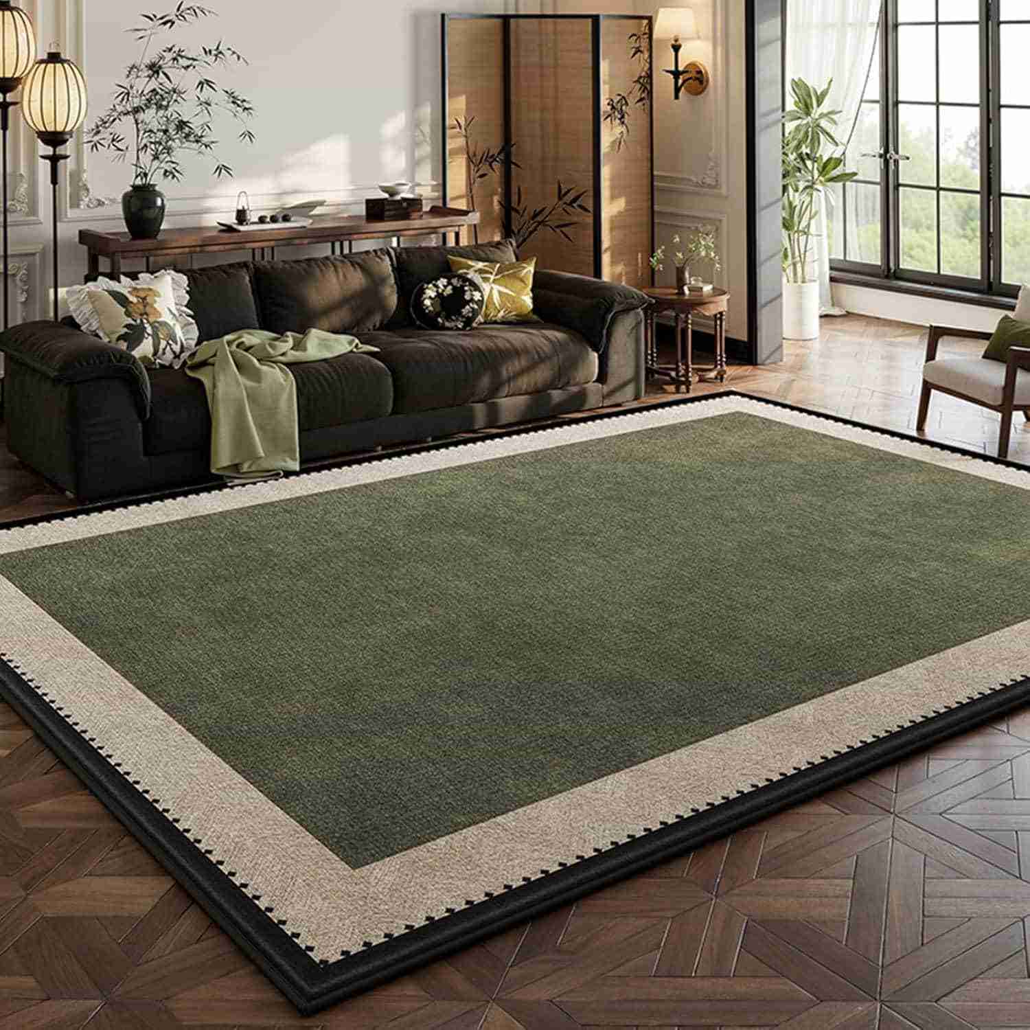 引っ敷き エリアラグ 矩形 領域引っ敷き 床保護すること カスタマイズ 雅びやか パステル色の 吸水 耐磨耗 床材 静音吸音 ずれない アンティーク 傾倒押しとどめる お座敷 室内 リビングお座敷 ウォッシャブル